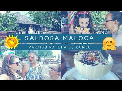 PASSAMOS O DIA NUMA ILHA AMAZÔNICA - TURISTA EM BELÉM | Caren Sales