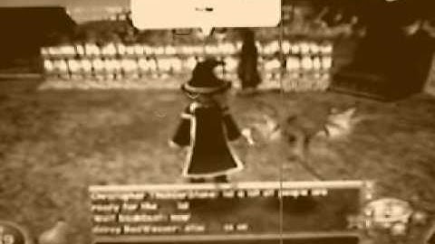 Back in the days in Wizard101 Wolf DuskDust