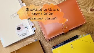 What is and isnt working with my current planner line up