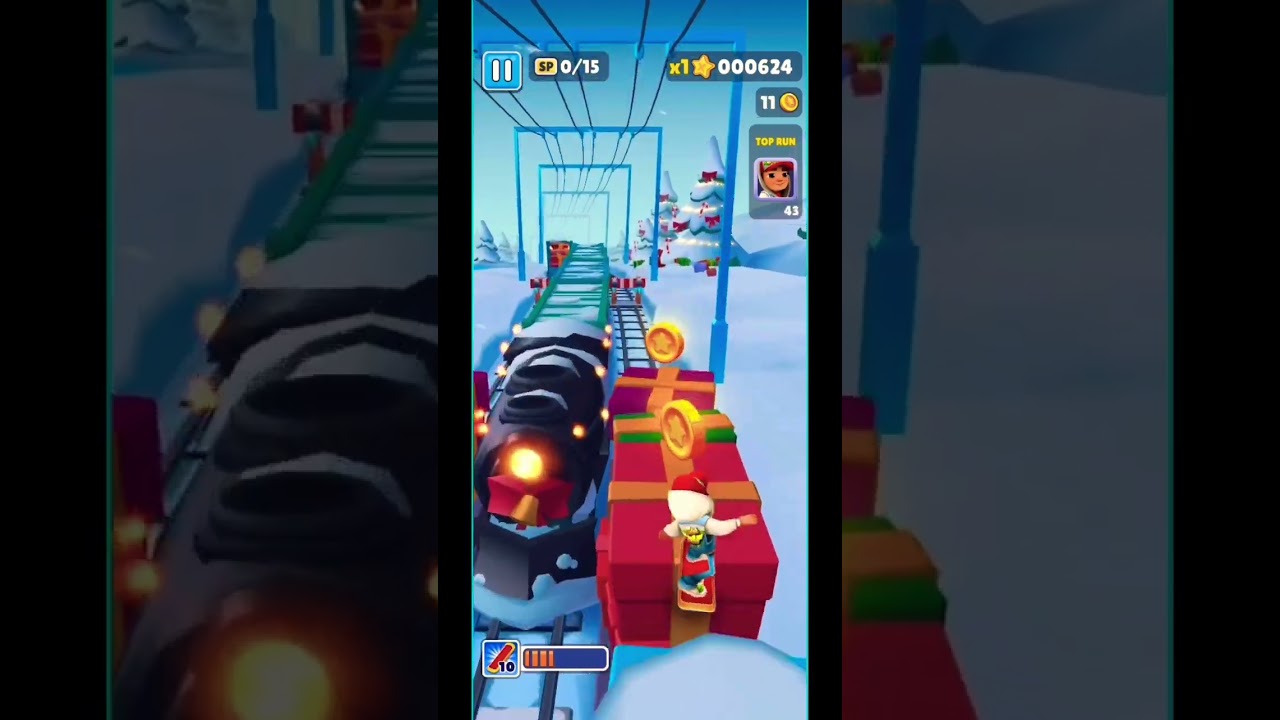 First time Ved ka Subway Surfers 🚆 | Fast Run Game 
