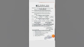 Magadh University Ma MSc Mcom Exam Date Jari #Magadh #University #PgExamDate #Reels #Viral
