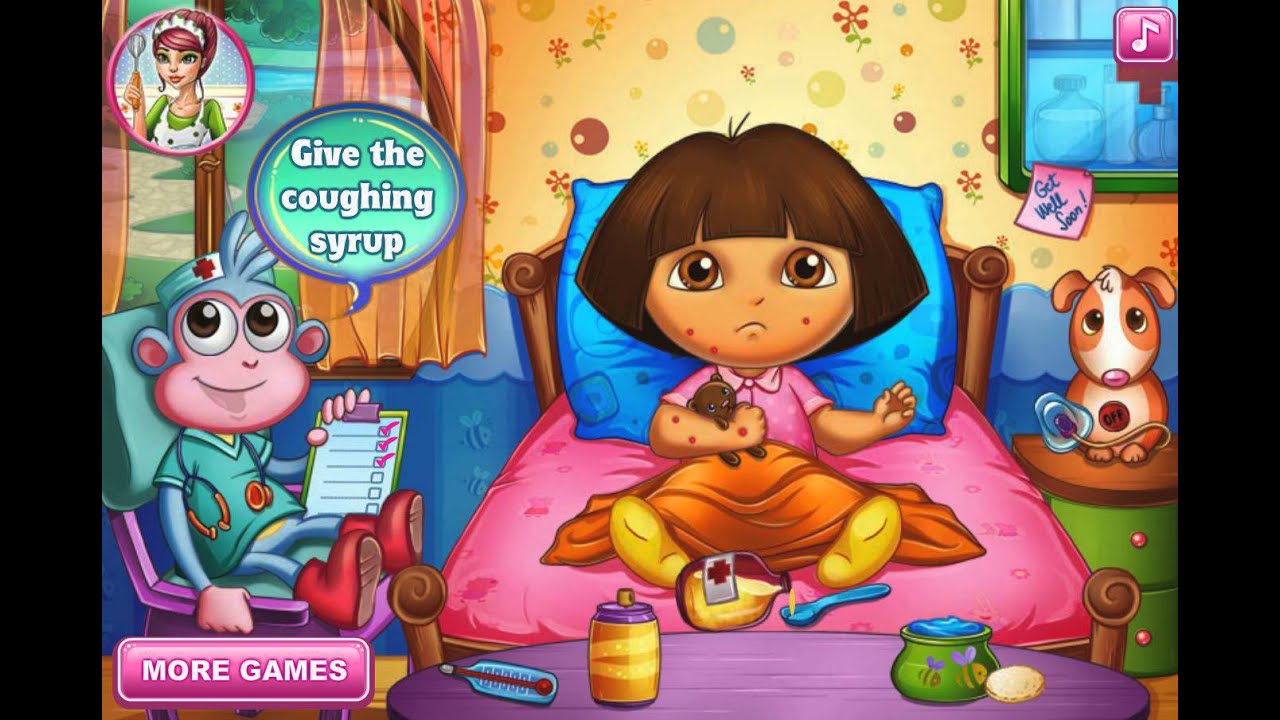 Dora Bee Sting Doctor game