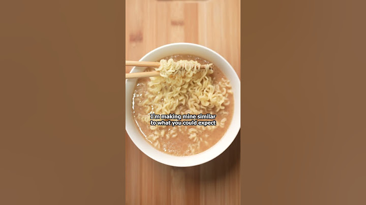 Don’t Order Ramen To-Go