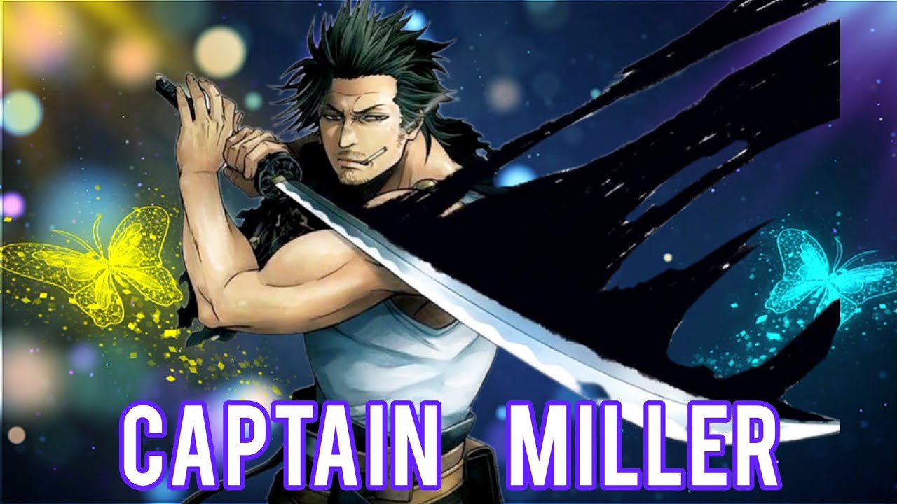 black clover yami tamil edit/amv captain miller