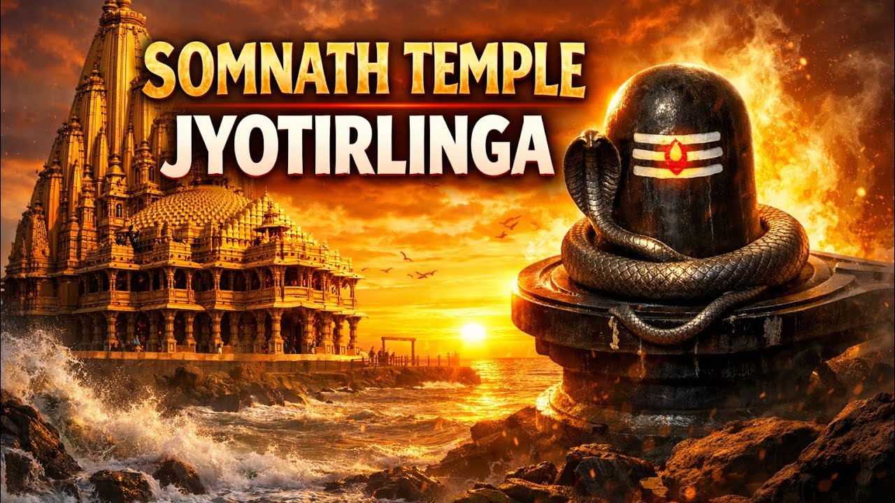 ಸೋಮನಾಥ ರಹಸ್ಯ🔱 First Jyotirlinga Story