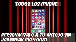 📲😎PERSONALIZA TU DISPOSITIVO SIN JAILBREAK (2018)🤓👍🏻 screenshot 4