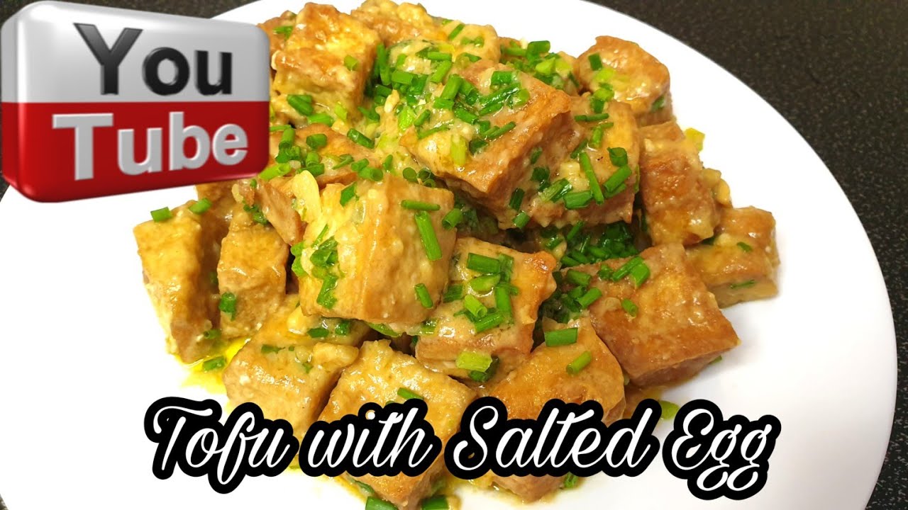 Tofu with Salted Egg YouTube