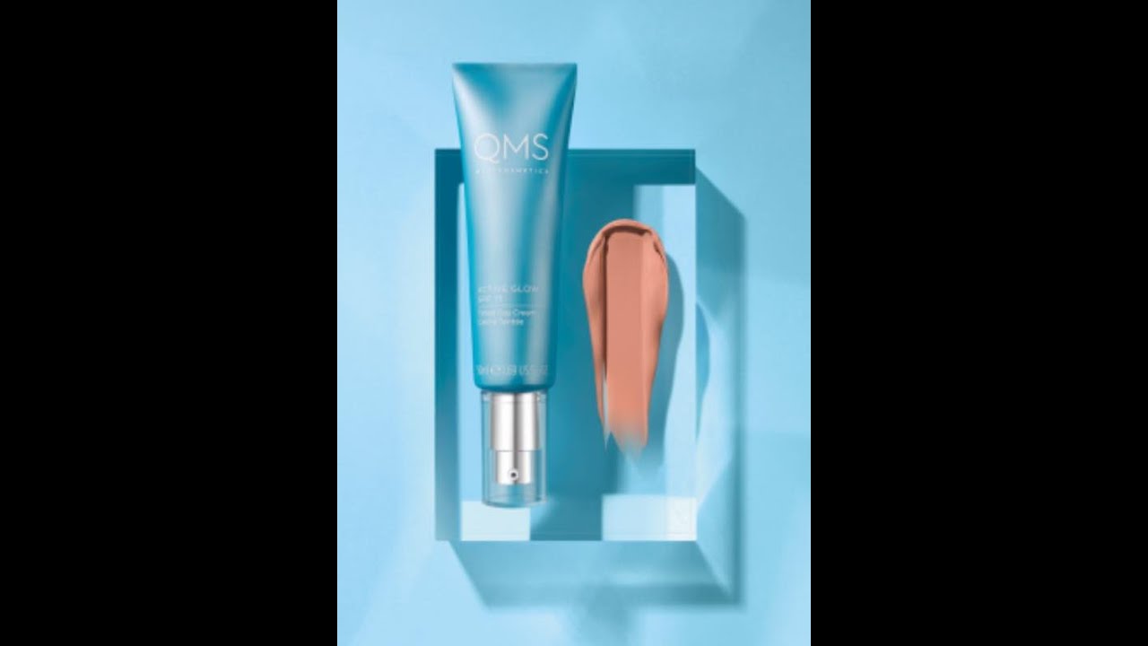 qms glow tinted day cream