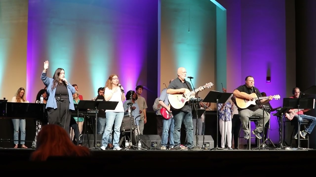 Here I Am To Worship (Live Worship at Christian Life Church)