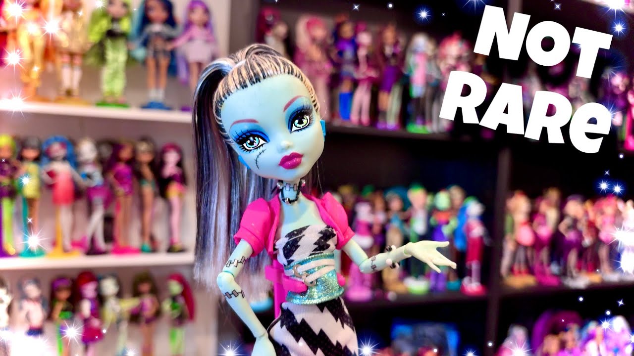 Почему куклы Monster High сейчас такие дорогие? (Подробнее)