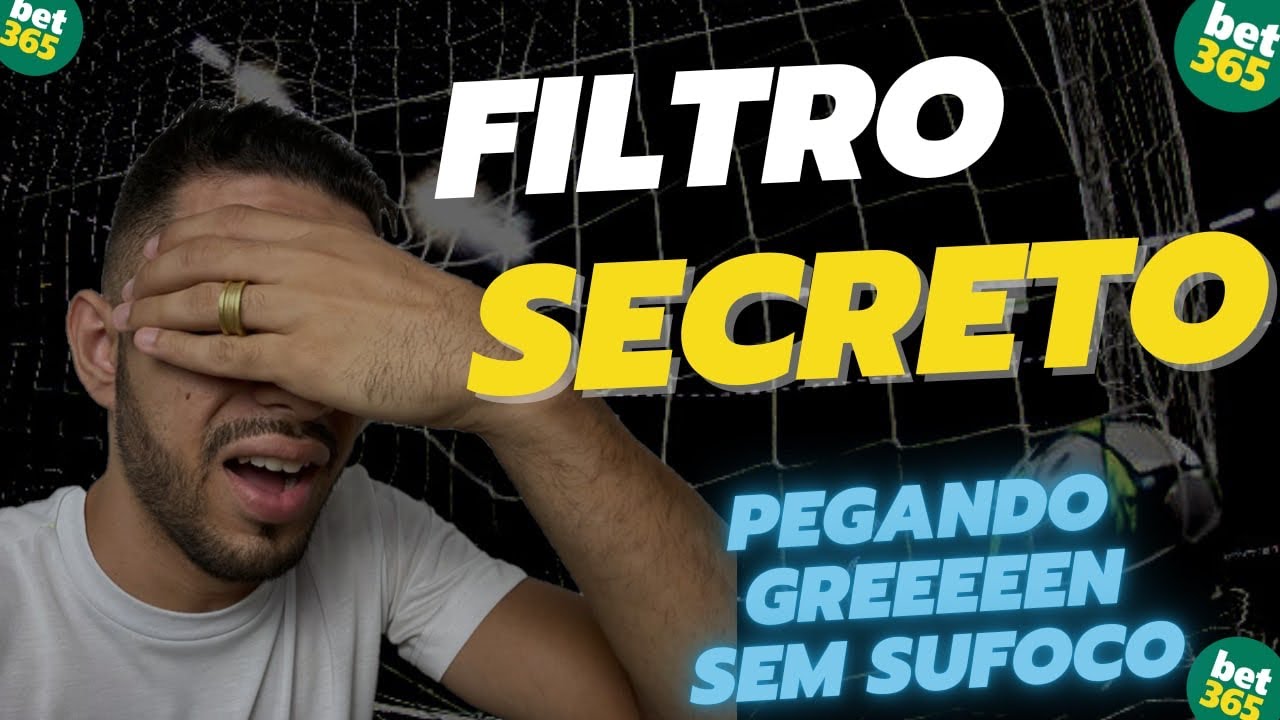 PEGANDO GREEN 24 HORAS (FILTRO SECRETO) – Bet365