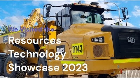 Visiting Resources Technology Showcase Machinery 2023