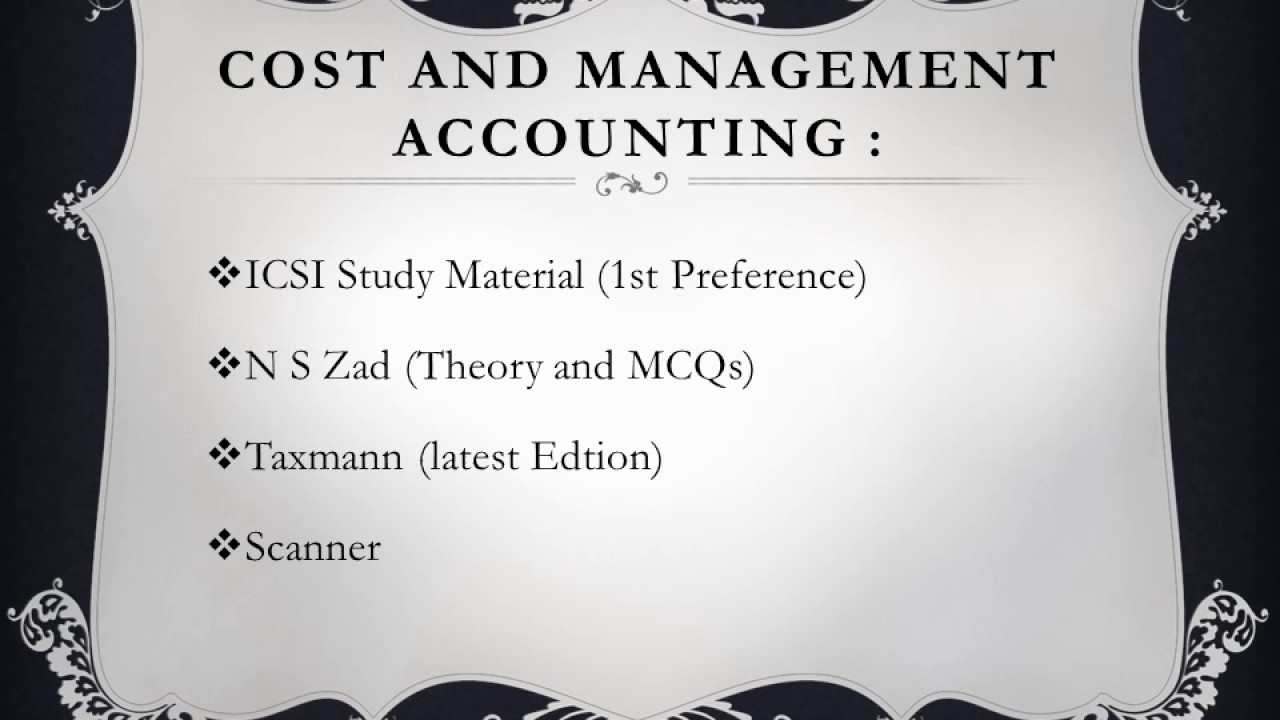 CS executive Module 1 Ref Book from Dec 2017 onwards - YouTube