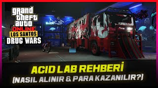 GTA ONLINE  ACID LAB REHBERİ (Nasıl Alınır? & Para Kazanılır?)