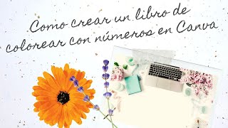 Como crear un libro de colorear con números en Canva screenshot 3