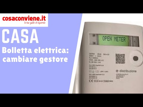 Bolletta elettrica : come cambiare gestore