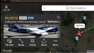 Valió la pena madrugar: Boeing 747 Lufthansa 100 años (D-ABYN)