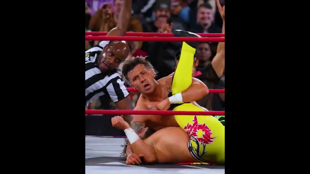 Dezmond Xavier & Zachary Wentz earn their first AEW WIN!