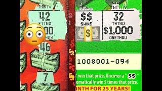 NEW GAMES! BIG 00’s & DOUBLE $$ FOUND!!!**(Re-upload)**