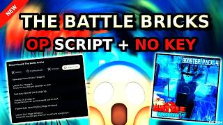 *NEW* The Battle Bricks OP Script ( AUTO FARM, XP FARM & MORE ) PASTEBIN