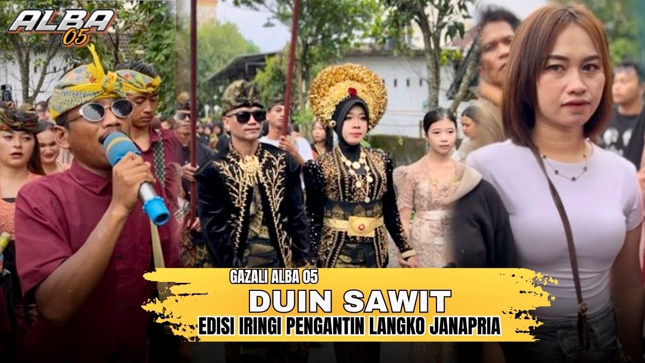 LAGU SASAK DUIN SAWIT PERTAMA VIRAL DI TIKTOK || EDISI IRINGI PENGANTIN LANGKO BERSAMA ALBA 05