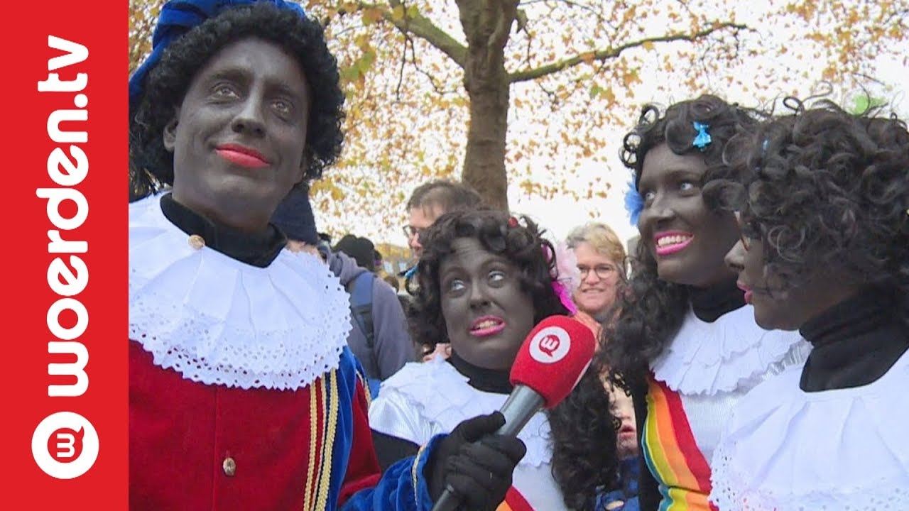 Sinterklaas en zwarte Piet in 2016 - YouTube