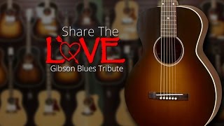 Gibson 1928 L-1 Blues Tribute