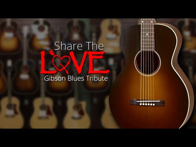 Gibson 1928 L-1 Blues Tribute - YouTube