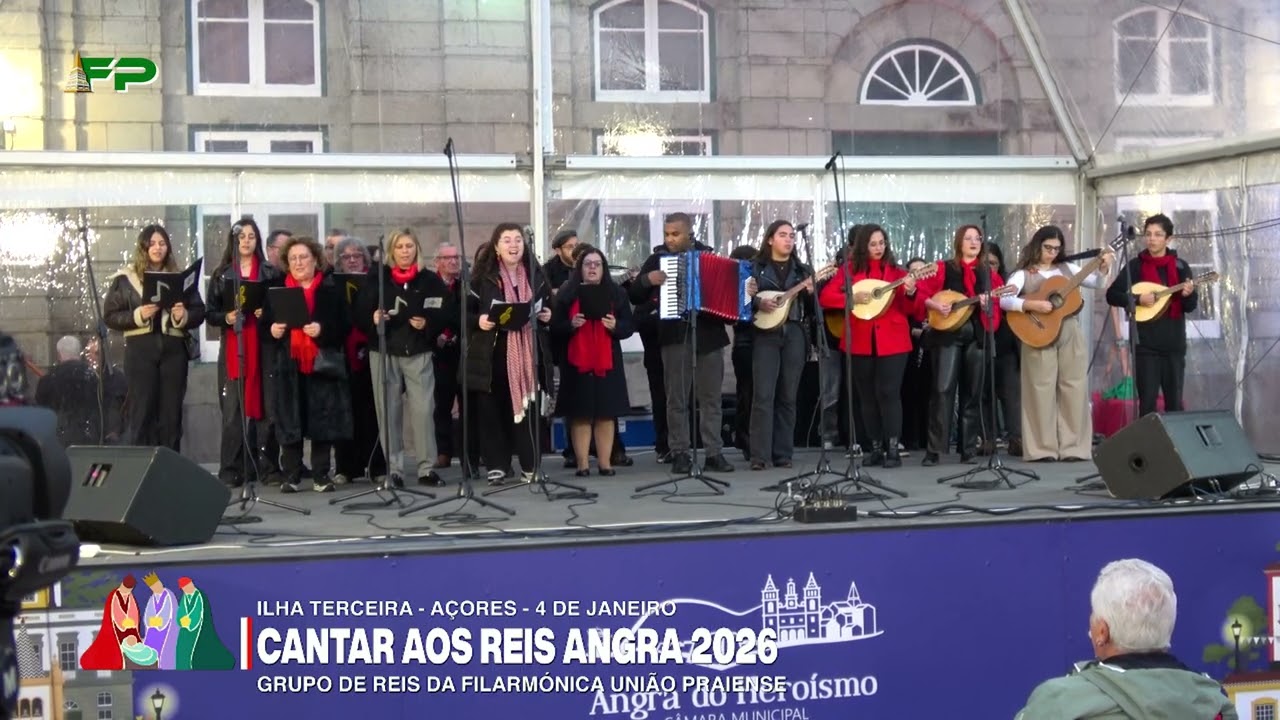 Reis Angra 2026  - Grupo de Reis Filarmónica União Praiense