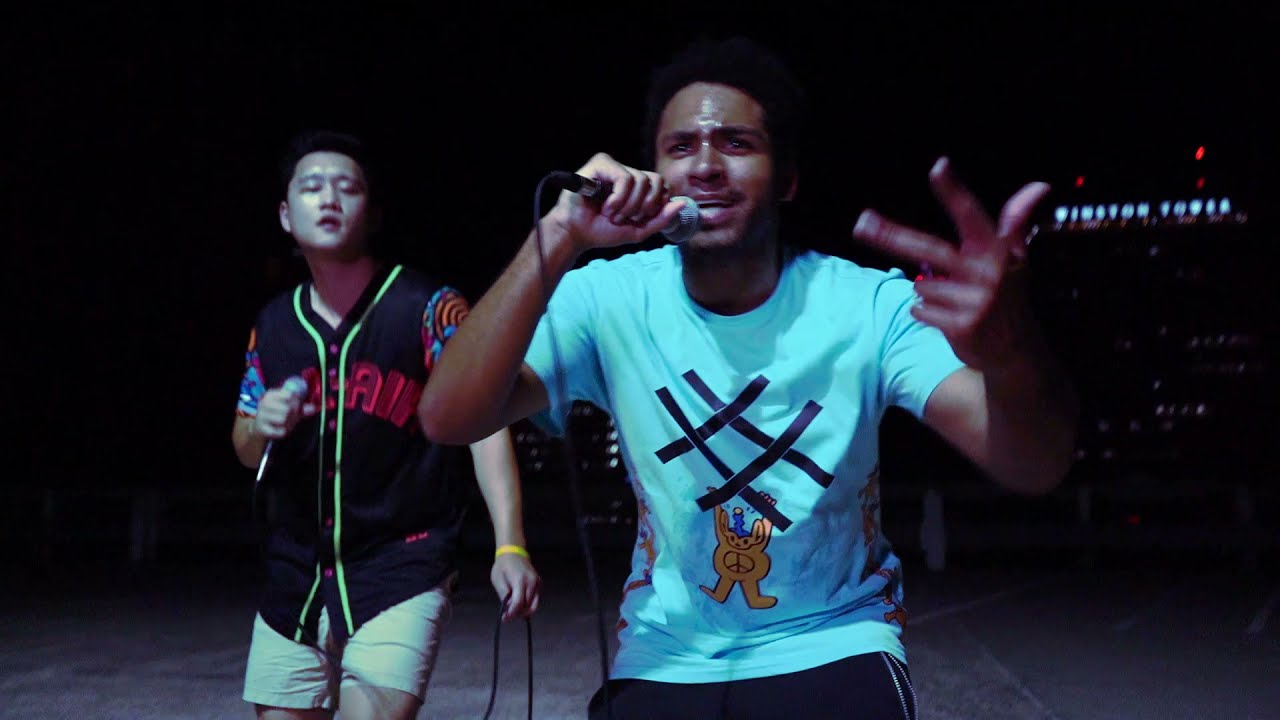 Old Chingu & Tyler Parker performs at Joy Ruckus Club 4