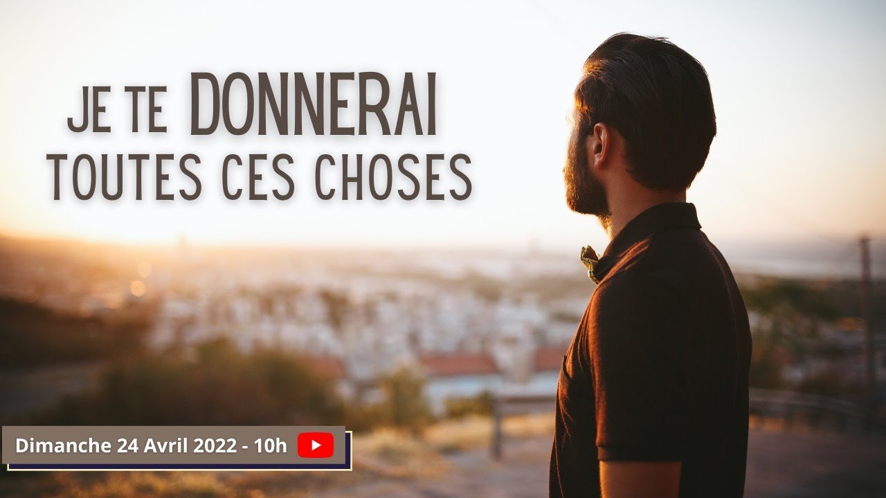 Je te donnerais toutes ces choses - YouTube