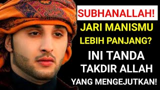 TANDA TAKDIR ILAAHI! Jika Jari Manismu Lebih Panjang, Allah Siapkan Jalan Hidup yang Luar Biasa!