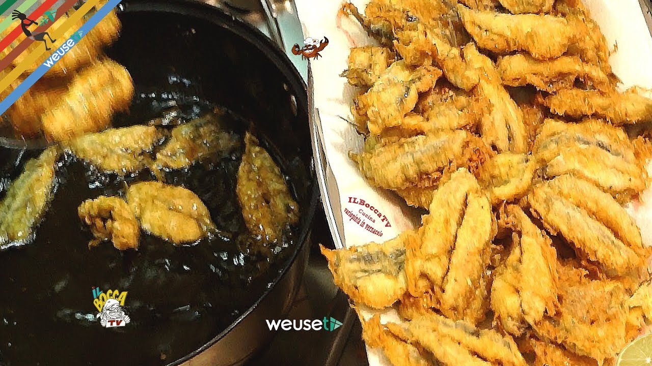 39 Alici Indorate E Fritte E Ti Scordi Le Sconfitte Antipasto Di Pesce Semplice E Goloso Youtube