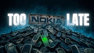 Why did no one notice Nokia disappear?