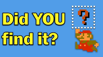 The Most Hidden Powerup in Super Mario Bros.