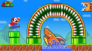Can Mario Survive the DEADLIEST Monster Pipes Ever?
