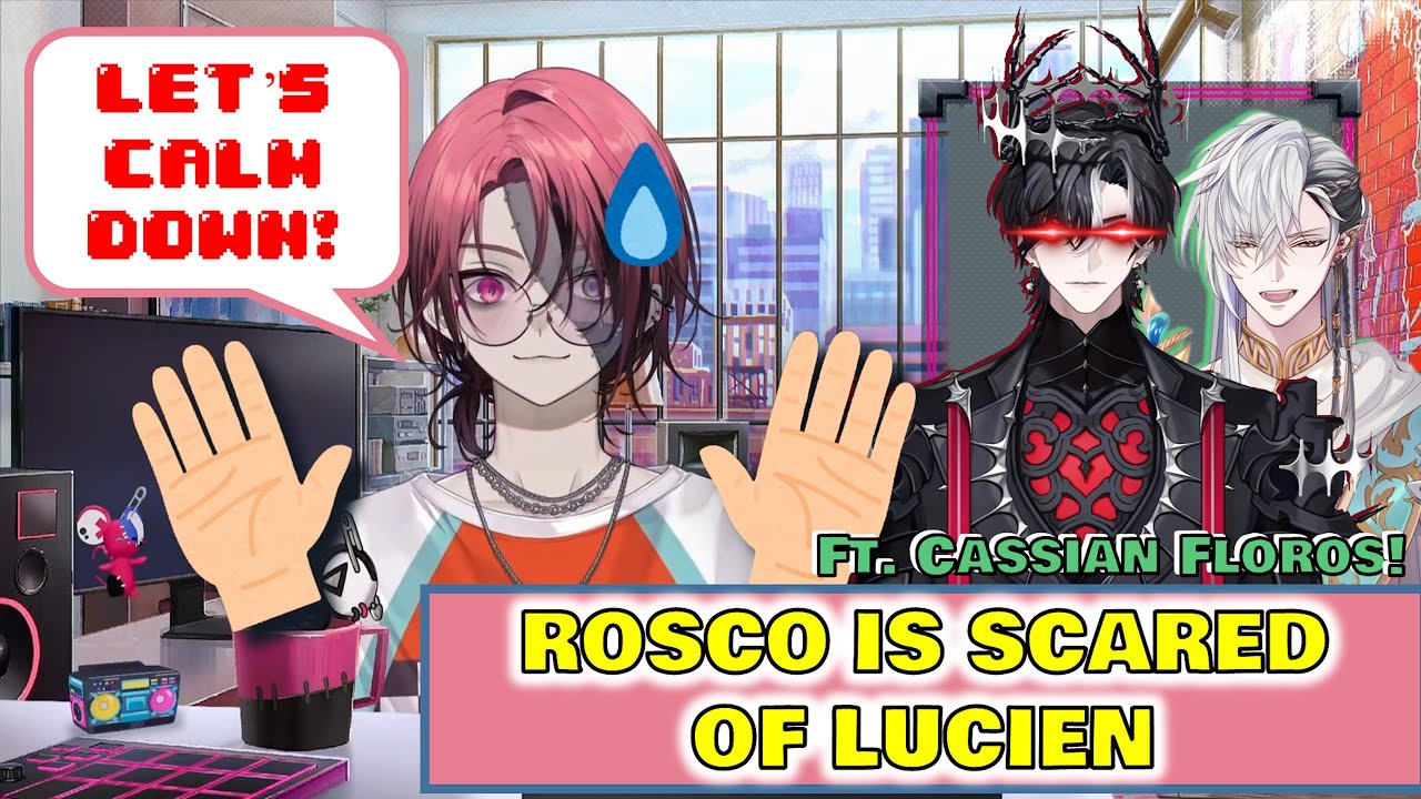 Rosco is scared of Lucien [ENG/ES SUBS] | FSP Avallum & Ravanis