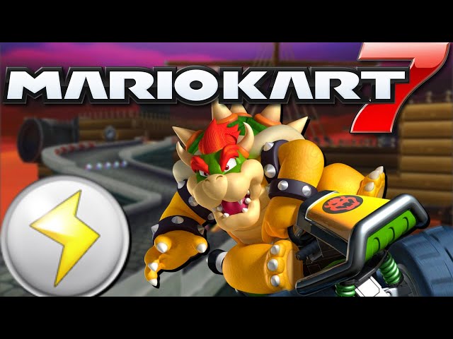 Mario Kart 7 | Lightning Cup w/ Bowser - Shiruetto Plush Gameplays