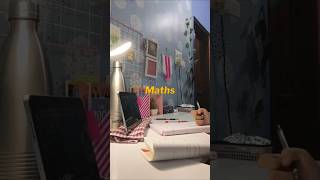 Study Vlog As a 12th grader #shorts #minivlog #studyvlog #class12th #boardexam