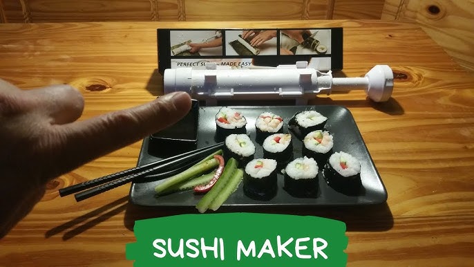 Sushi Making Kit by Yomo Sushi - Sushi in 4 easy steps