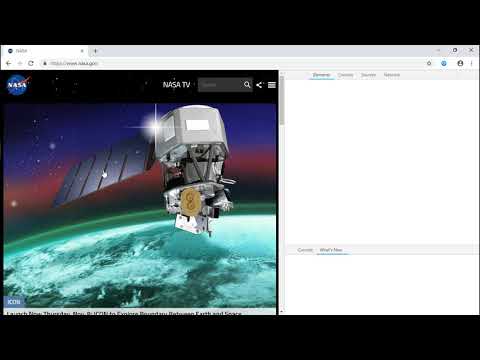 How to hack NASA using HTML & CSS || Rajib Sarker