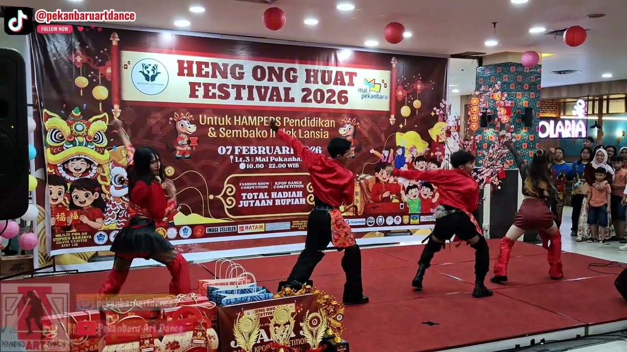 GIRLSET - 'LITTLE MISS' By LAXIES | HENG ONG HUAT FESTIVAL | 2026