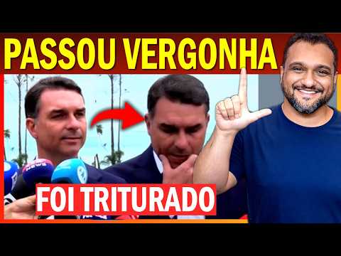 Flávio passa VEXAME em entrevista e é DESMASCARADO ao vivo!!