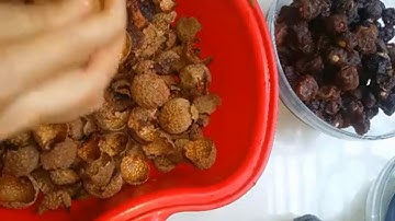 Cách ngâm rượu vải khô rất thơm ngon tốt cho sức khỏe!