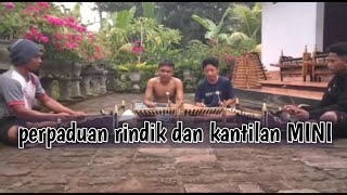 RINDIK mini   kantilan/kancilan Nyrosos nyaring