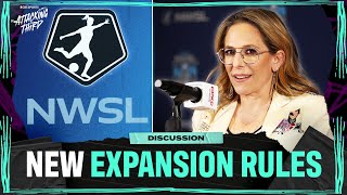 EXPLAINED: NWSL unveils new expansion roster-building rules + intra-league loans | Attacking Third
