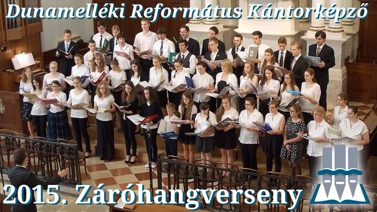 Gárdonyi Zsolt: Magyar ének - Záróhangverseny 2015.