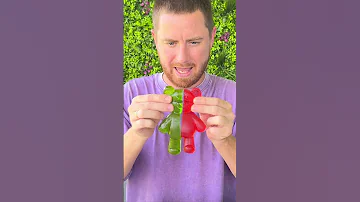 How To Share Giant Gummy Bears Properly Shorts Khamitovy Martaandrustam 