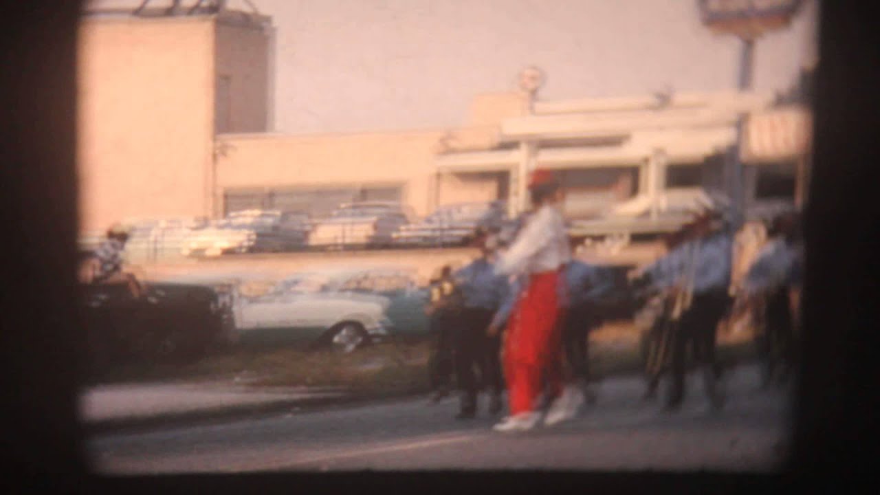 1962 jersey city heights home movies super8mm parade kennedy blvd st. nicholas first holy communion