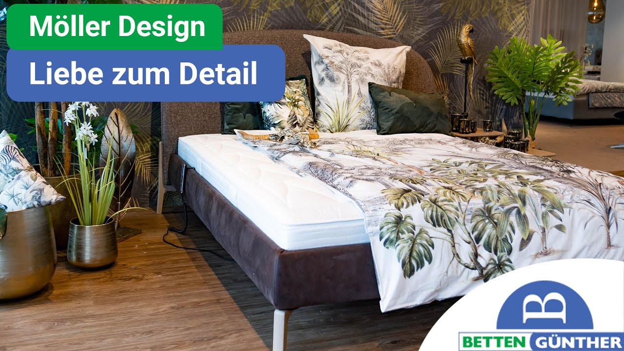 Möller Design Bett - zeitlos und langlebig | Betten Günther